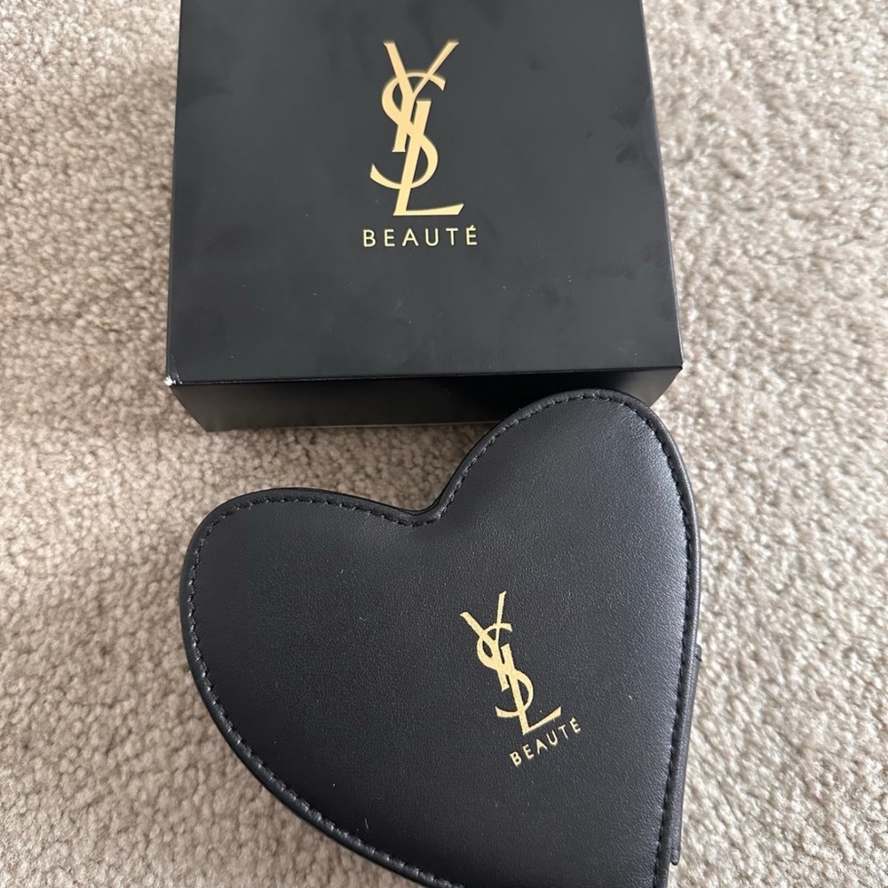 Yves Saint Lauren vanity heart box